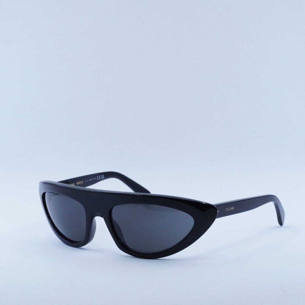 NEW CELINE CL40261I 01A BLACK GREY SUNGLASSES - LOWEST PRISE! - Picture 3 of 11